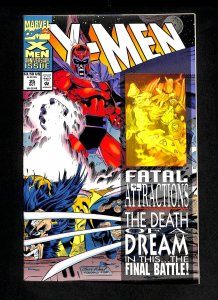 X-Men (1991) #25 Magneto Hologram Cover!