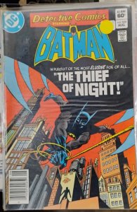 DETECTIVE COMICS  # 529 1983 DC COMICS BATMAN  NOCTURNA  KEY  NEWSTAND