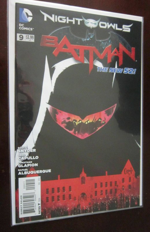 Batman #9 A 2nd Series 8.5 VF+ (2012)