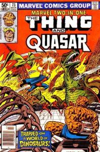 Marvel Two-In-One (1974 series) #73, VF- (Stock photo)