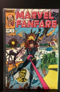Marvel Fanfare #11 (1983)