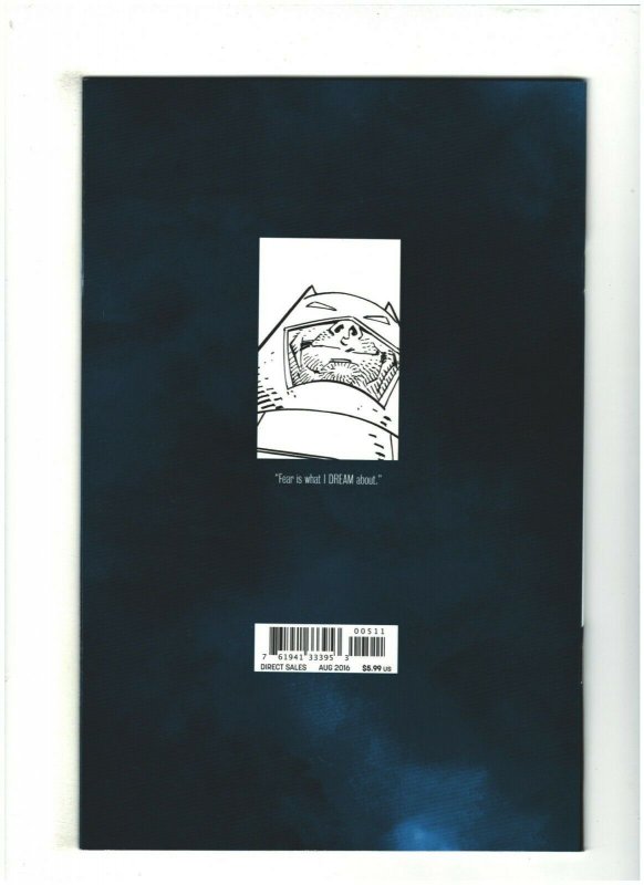 The Dark Knight III The Master Race #5 NM- 9.2 Batman Kubert Variant 