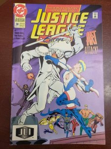 Justice League Europe #38 Direct Edition (1992) **MINT**