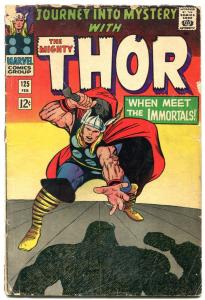Journey Into Mystery #125 1966- Missing Page THOR POOR
