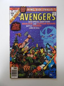 The Avengers Annual #7  (1977) VG+ condition moisture damage