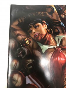 Vampirella :Dead Flowers (2023)#1 Variant (NM) Dynamite Entertainment • Frazetta