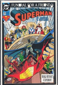 Superman #76 (1993) Superman