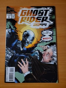 Ghost Rider 2099 #5 Newsstand Variant ~ NEAR MINT NM ~ 1994 Marvel Comics