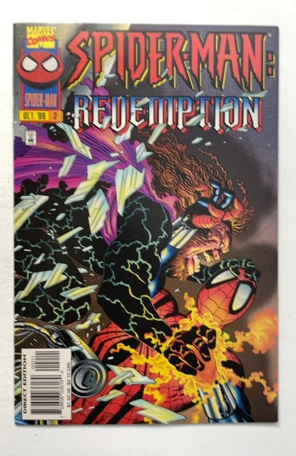 Spider-Man: Redemption #1 - 4 (1996) Complete Set/4 Book Lot