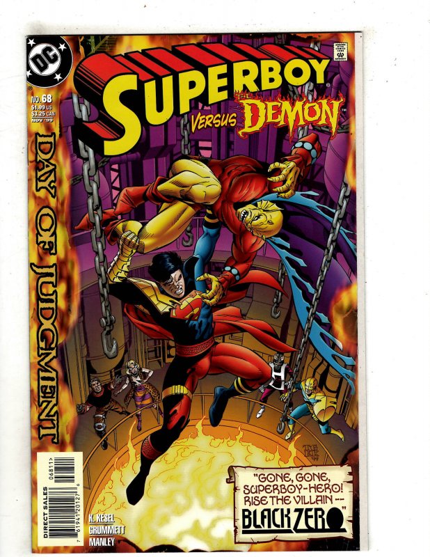 Superboy #68 (1999) OF22