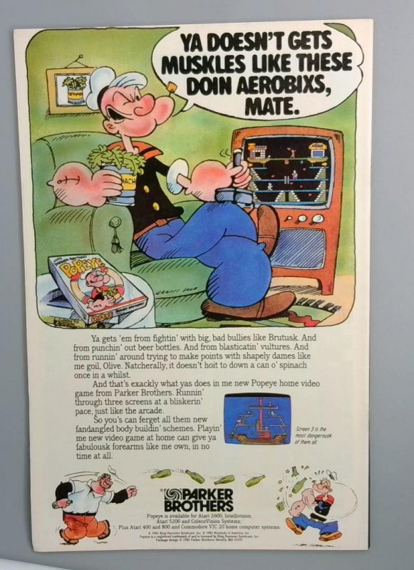 Uncanny X-Men Annual #7, NM- Marvel, 1983 JR1