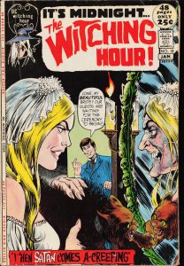 The Witching Hour #18 (1972) The Three Witches