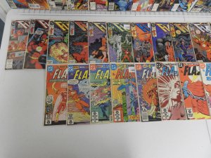 Huge Lot 130+ Comics W/ Flash, and Superman!!! Avg FN/VF Condition!