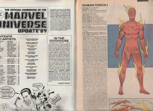 Official Hand book to The Marvel Universe Update ’89 # 4
