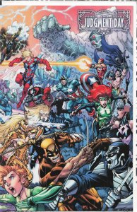 A.X.E.: Judgment Day #5 Nauck Cover (2022) The Eternals