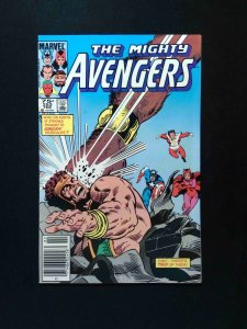 Avengers #252  MARVEL Comics 1984 VF NEWSSTAND