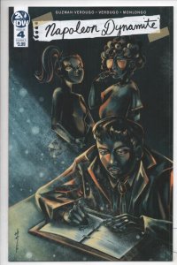 NAPOLEON DYNAMITE #4 A, art cover, NM, IDW, 2019