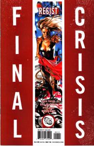 Final Crisis: Resist #1