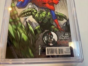 Amazing Spider-Man (2011) # 654 (CGC 9.6 WP) 1st App Flash Thompson As Venom