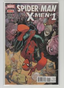SPIDER-MAN AND X-MEN (2014 MARVEL) #1