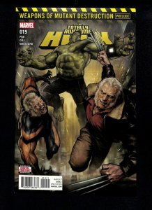 Totally Awesome Hulk #19