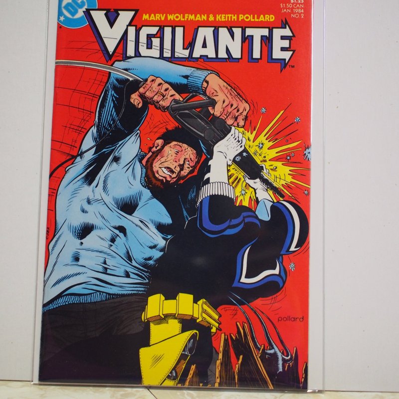 Vigilante #1 - 8 (1984) All Near Mint. Unread . Beautiful copies! CGC them!