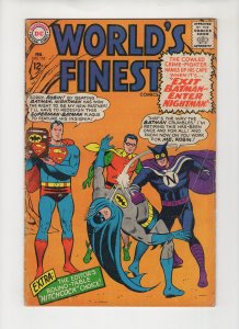 World's Finest Comics #155 (Feb-1966)) EXIT BATMAN - - ENTER BATMAN!