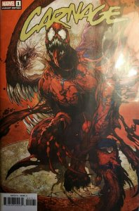 Carnage Volume 3 #1 Simone Bianchi Variant Cover (2022) Near Mint