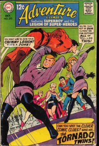 Adventure Comics #373 (1968) Legion of Super-Heroes