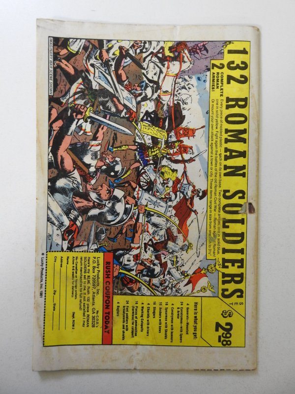 Marvel Team-Up #103 (1981) VG- Condition