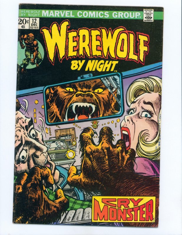 Werewolf by Night #12  (1973)