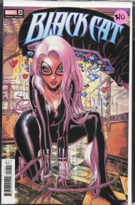 Black Cat #2 Deyn Cover (2019) Black Cat