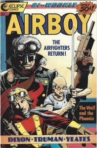 Airboy #2  (1986)