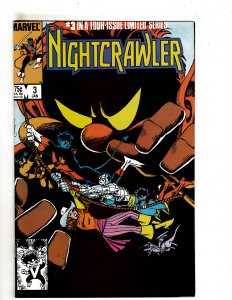 Nightcrawler #3 (1986) SR26