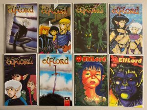 Elflord Aircel/Warp Comics lot #1-31 + miniseries #1-4 34 diff (1986-90, 1997)