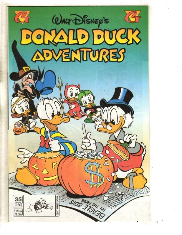 8 Donald Duck Adventures Gladstone Comic Books # 29 30 31 32 33 34 35 36 CA2