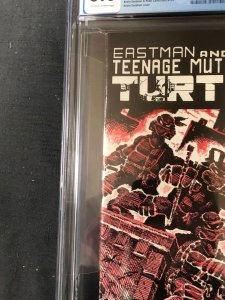 Mirage TEENAGE MUTANT NINJA TURTLES #1 CGC 8.0 1st Print