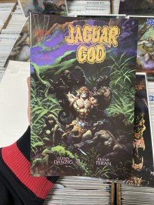 JAGUAR GOD #0-7  Verotik Comics 1996 FULL SET  Frazetta Danzig +return To Xibala