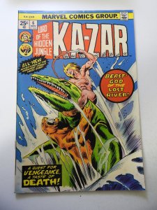 Ka-Zar #6 (1974) FN Condition MVS Intact