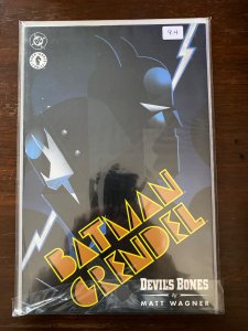 Batman/Grendel #1 (1996) devil’s bones