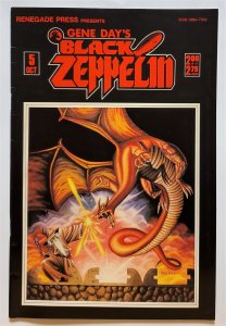 Black Zeppelin (Gene Days) #5 (Oct 1986, Renegade) 6.0 FN
