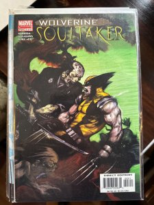 Wolverine: Soultaker #3 (2005)