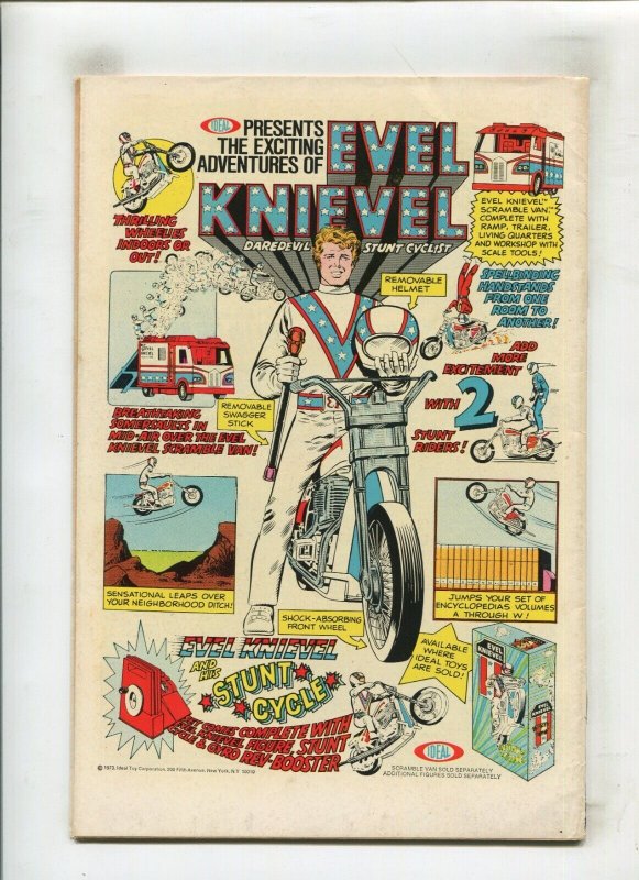 TOMB OF DRACULA #16 (6.0) BACK FROM THE GRAVE!! 1973