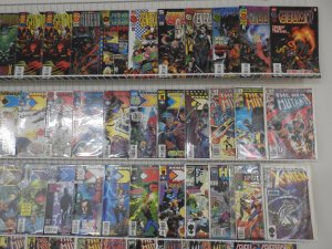 Huge Lot of 160+ Comics W/ Firestar, New Mutants, Generation X Avg. VF Condition