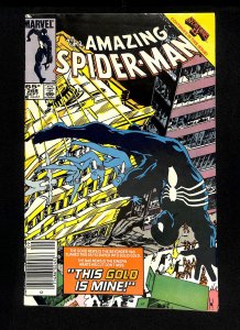 Amazing Spider-Man #268 Newsstand Variant