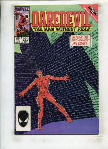 DAREDEVIL #223 (9.2) BEYONDER!! 1985