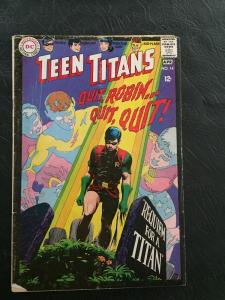 TEEN TITANS #14 / 1966 /