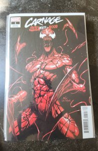 Carnage: Black, White & Blood #1 Lee Cover A (2021)