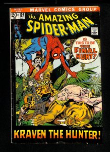Amazing Spider-Man #104 Kraven the Hunter!