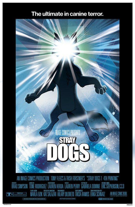 STRAY DOGS #1 4TH PRINTING